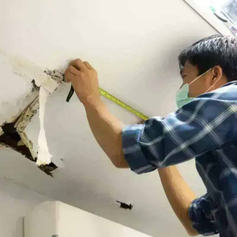 Ceiling And Wall Water Damage in Gardena, CA