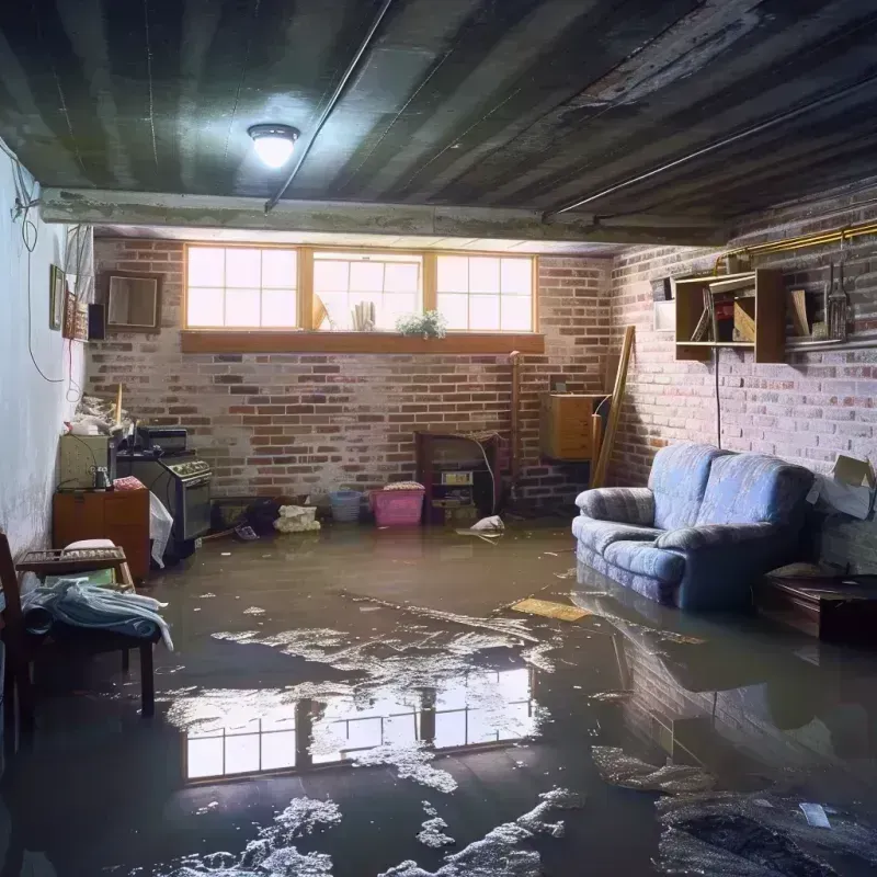 Flooded Basement Cleanup in Gardena, CA